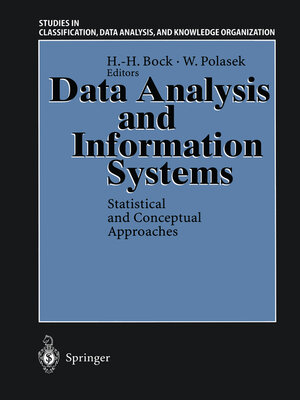 cover image of Data Analysis and Information Systems